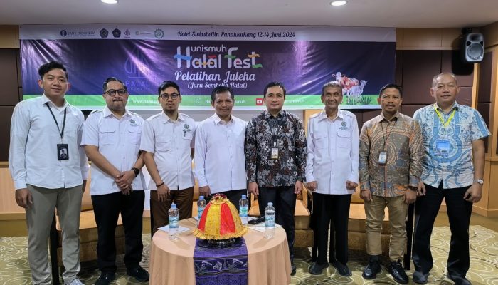 Halal Center Unismuh Makassar Gandeng Bank Indonesia Gelar Pelatihan Juru Sembelih Halal