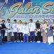 Inilah Penerima Penghargaan Insan Promosi Kampus dalam Jalan Sehat Milad-61 Unismuh Makassar
