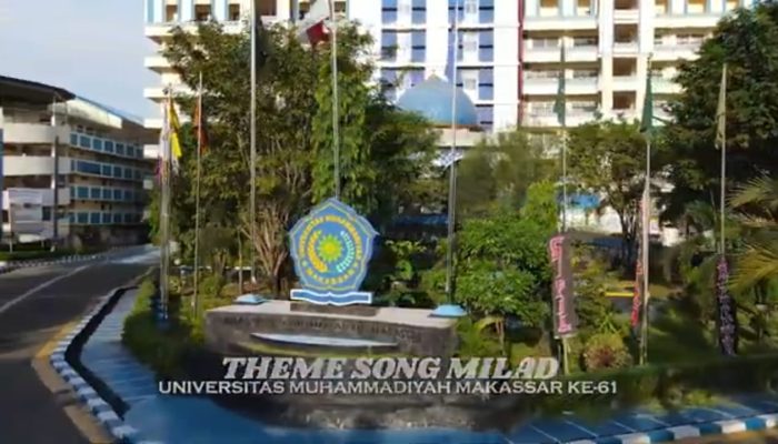 Rektor Unismuh Makassar Dorong Theme Song Milad ke-61 Jadi Mars Universitas