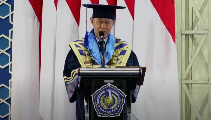 Milad 61 Unismuh Makassar, Rektor Ulas Sejarah dan Perkembangan Kampus