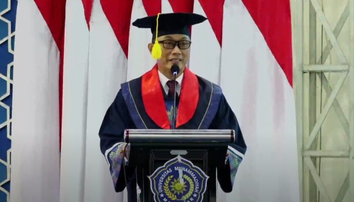 Mengapa Kampus Muhammadiyah Bisa Bertahan Lama? Ini Jawaban Pj Gubernur Sulsel