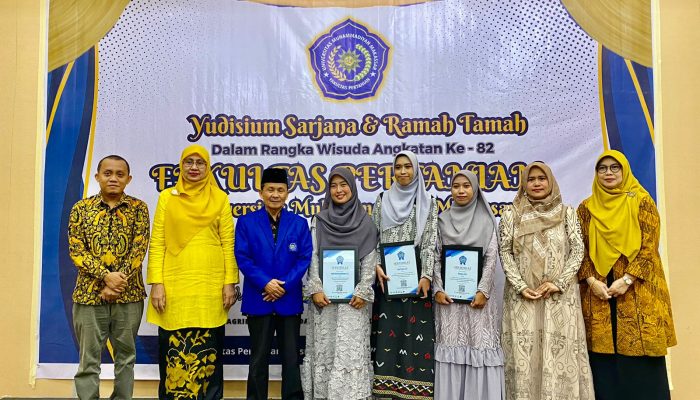 Yudisium Sarjana Angkatan Ke-82 Faperta Unismuh Makassar: Semangat Kebersamaan dan Kontribusi untuk Almamater