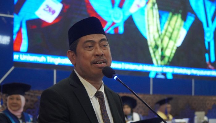 Kepala LLDIKTI IX: Unismuh Makassar Hebat Karena Kepemimpinan Rektor Prof Ambo Asse yang Kuat