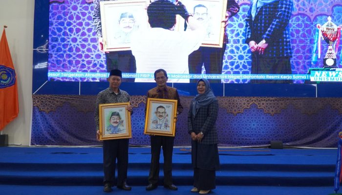 Begini Apresiasi Rektor Unismuh Terhadap Penerima Kemahasiswaan Award 2024