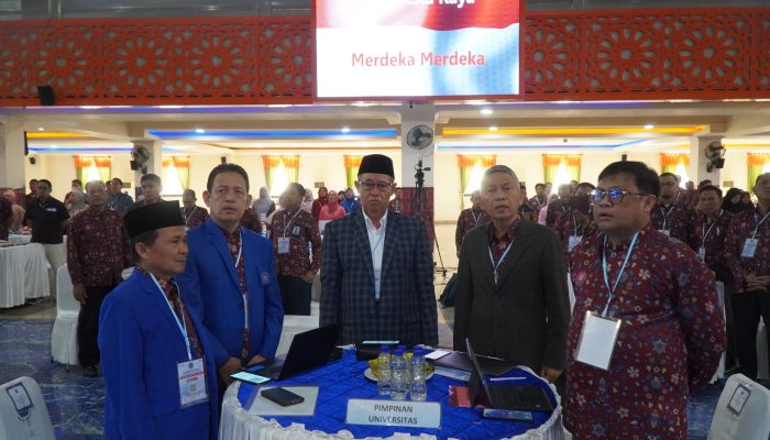 Gelar Raker, Unismuh Siapkan Fondasi Intenasionalisasi Kampus