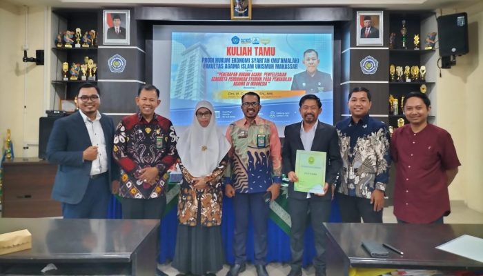 Mahasiswa HES FAI Unismuh Makassar Mendapatkan Pembekalan Untuk Persiapan Praktik Kerja Lapangan