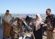 Kolaborasi Edukasi Astronomi, Direktur Telescope Indonesia Kunjungi Observatorium Unismuh Makassar