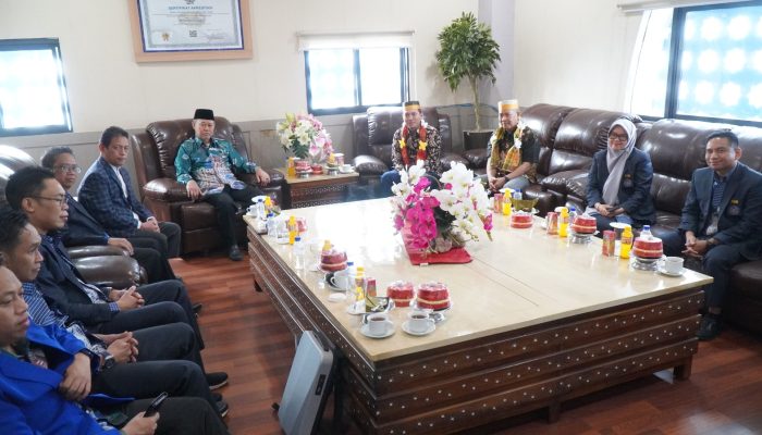 LAMEMBA Asesemen Lapangan ke Prodi Manajemen, Rektor Unismuh Makassar Harap Akreditasi Lebih Baik