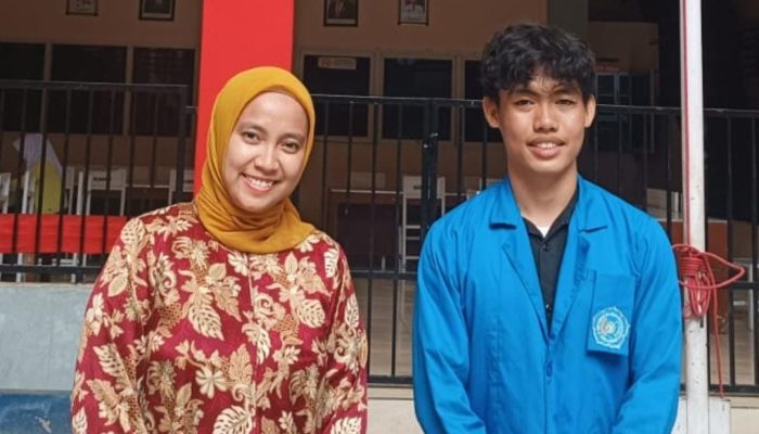 Alumni Unismuh Makassar Jadi Guru di SMK Nasional Makassar