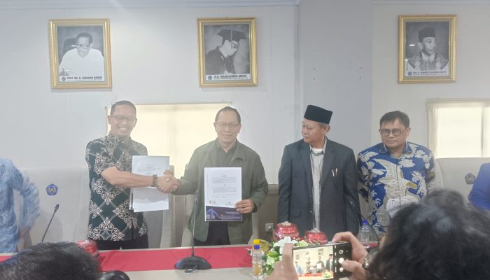 FKIP Unismuh dan FKIP UAD Perkuat Sinergi Pendidikan Melalui Pendatanganan MoA