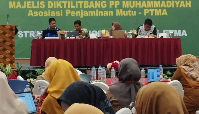 Ketua BPM Unismuh Jadi Narasumber Sharing Session Penguatan Mutu PTMA se Indonesia