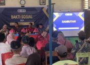 HIMJIP Unismuh Makassar Gelar Bakti Sosial di Desa Tassese