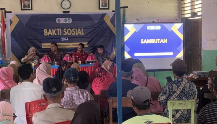 HIMJIP Unismuh Makassar Gelar Bakti Sosial di Desa Tassese