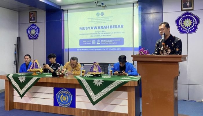 Mubes HIMANSI FEB Unismuh Makassar: Membangun Integritas dan Solidaritas Mahasiswa Akuntansi