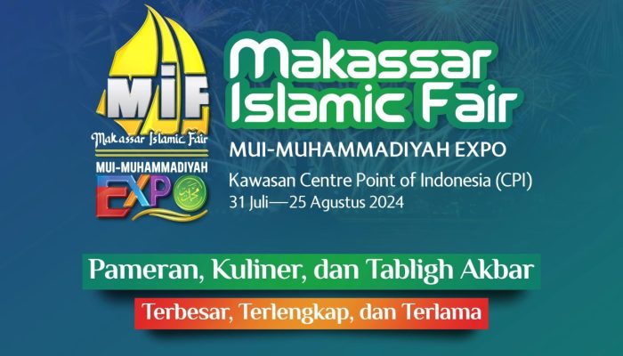 Menko PMK Muhadjir Effendy Bakal Buka Makassar Islamic Fair 2024, Sejumlah Selebriti Dijadwalkan Hadir