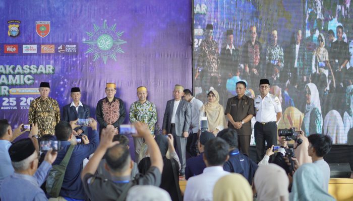 Makassar Islamic Fair 2024 Resmi Dibuka: Sinergi Umat untuk Ekonomi Syariah