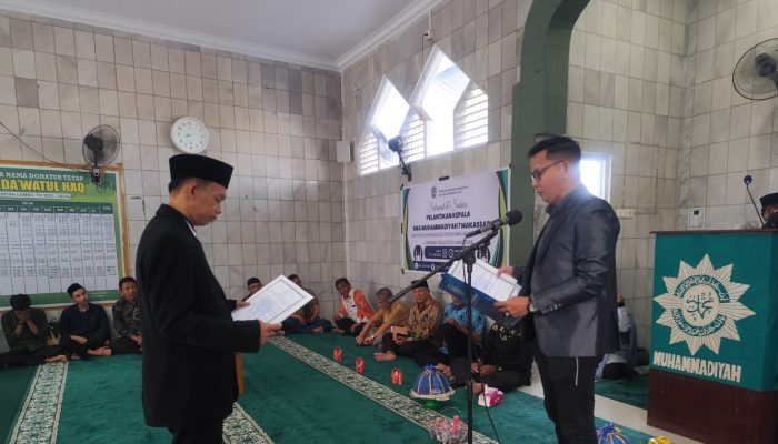 Kepsek SMA Muhammadiyah 7 Makassar Target Akreditasi Unggul dan Bakal Terapkan Sistem Pembelajaran Holistik Transformatif