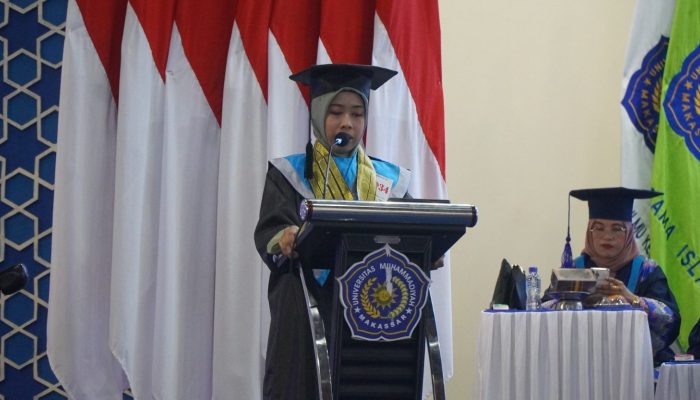 Profil Wisudawan Terbaik Unismuh Makassar: Mutiara dari Pulau; Buru, Bersinar Terang di Kampus Biru