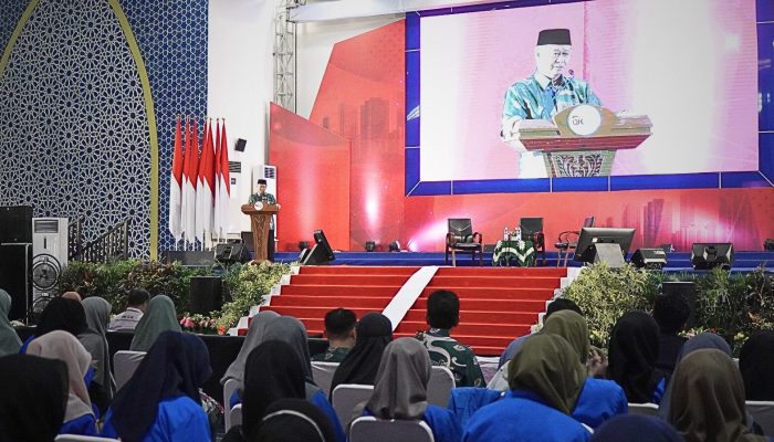 Kampanye Integritas OJK di Unismuh, Rektor Prof Ambo Asse: Perkuat Pengawasan Diri Sendiri