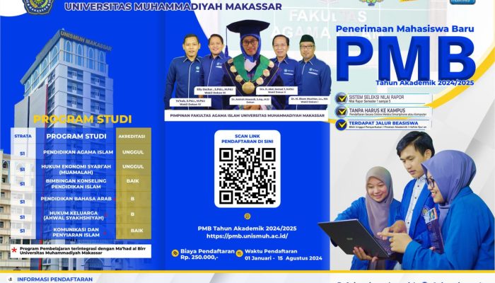 Targetkan 50 Mahasiswa Baru, Prodi BKPI Unismuh Tawarkan Keunggulan Pendidikan Konseling