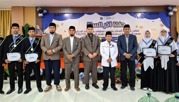 Perkuat Kontribusi Kampus Islami, 134 Mahasiswa Asrama Ma’had Al-Birr Unismuh Makassar Ikuti Haflah Akhirussanah