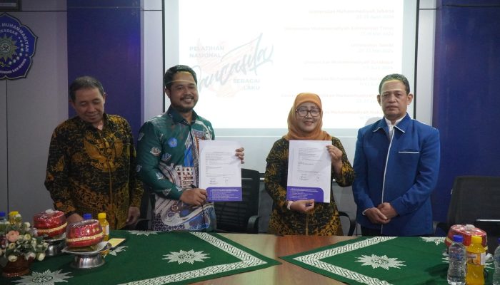 Pelatihan Penguatan Pendidikan Pancasila: Wujud Implementasi Kerja Sama Unismuh Makassar dan UMS