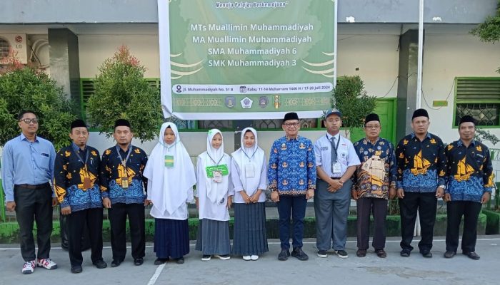 Kabid SMK Disdik Sulsel Buka Fortasi Kompleks Perguruan Muhammadiyah Cabang Makassar