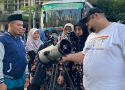 Siswa SMA Muhammadiyah 6 Makassar Belajar Sains dan Teknologi di Unismuh, Amati Benda-benda Luar Angkasa