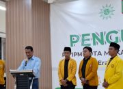 Mentan RI Hadiri Pengukuhan PD IPM Kota Makassar, Titip Pesan dan Bagi Hadiah