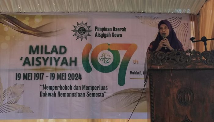 Legislator Sulsel Asal Gowa Sebut Aisyiyah Punya Peran Vital Majukan Perempuan