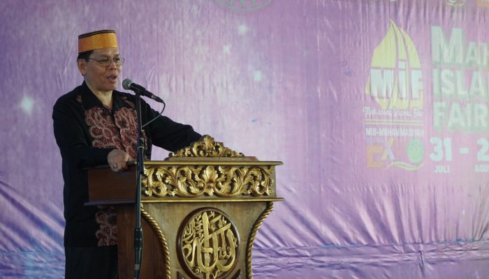 Tiga Pesan Penting Sekjen MUI Pusat dalam Pembukaan Makassar Islamic Fair 2024