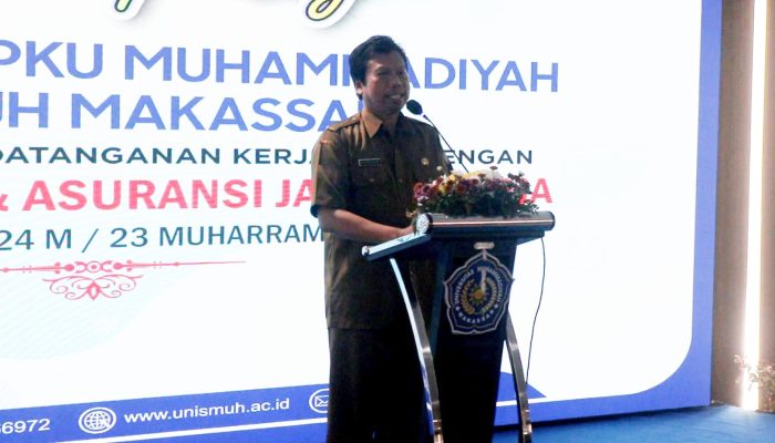 Kadis Kesehatan Sulsel Apresiasi Keindahan RS PKU Muhammadiyah Unismuh dengan Pantun