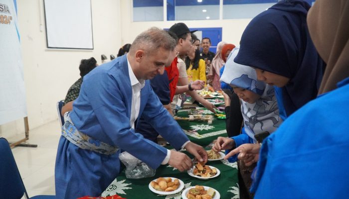 Unismuh Makassar Jadi Panggung Pentas Budaya Mahasiswa dari Universiti Teknologi Malaysia