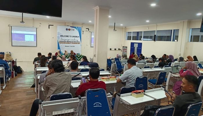 Language Academy Universiti Teknologi Malaysia dan FKIP Universitas Muhammadiyah Makassar Perkuat Jalinan Akademik dan Budaya