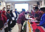 Unismuh Makassar Lantik 9 Pejabat Baru, Rektor: Bekerjalah dengan Hati