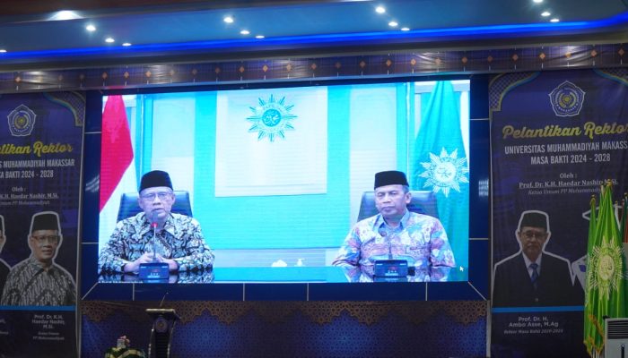 Haedar Nashir Apresiasi Kepemimpinan Prof Ambo Asse, Tantang Rektor Baru Wujudkan Visi Islam Berkemajuan