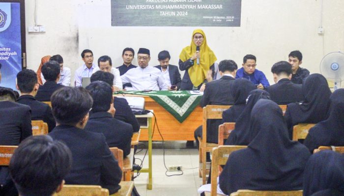 Pesan Penting Dekan dan Wakil Dekan FAI Unismuh Makassar pada Yudisium 2024: Tingkatkan Kualitas Diri