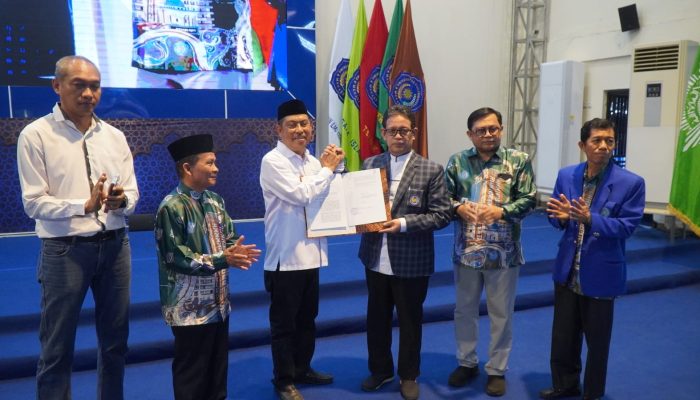 Resmi Dibuka, Unismuh Makassar Terima SK Prodi S2 Teknik Pengairan