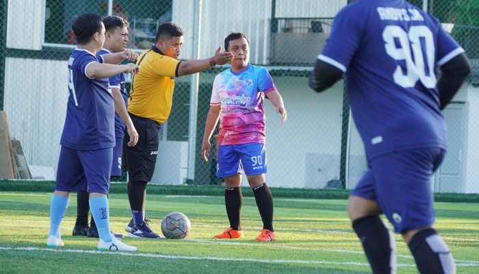 Turnamen LLDIKTI Cup, Tim Sepak Bola Unismuh Tumbangkan Universitas Patompo