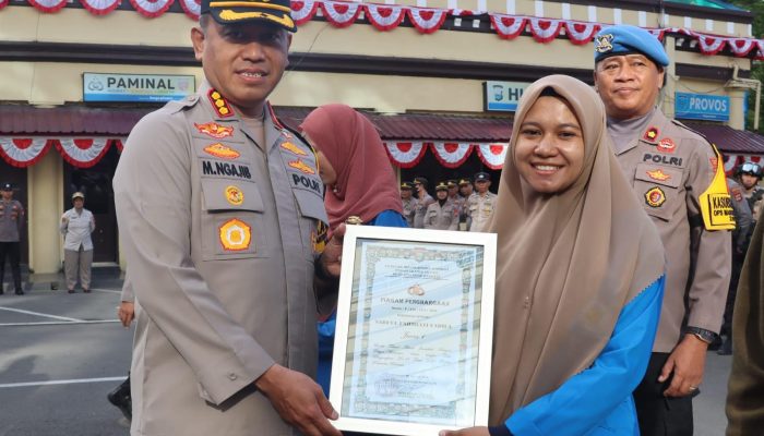 Mahasiswa Komunikasi Unismuh Sabet Juara 1 dan 3 Lomba Jurnalistik Poltabes Makassar