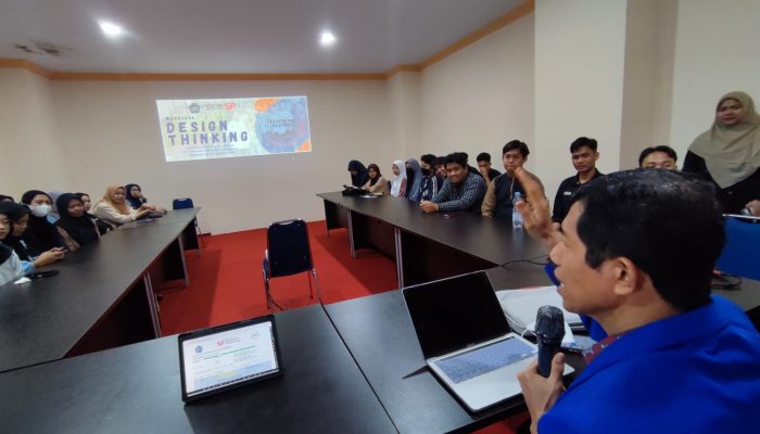 Kolaborasi Internasional: Unismuh Makassar Gelar Workshop Design Thinking sebagai Persiapan LeX 2024