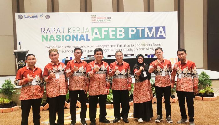 Rakernas AFEB PTMA 2024 Sepakati Tujuh Program Strategis