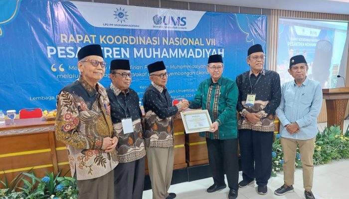 PP Muhammadiyah Mendampuk Ambo Asse Sebagai Pelopor PUPM