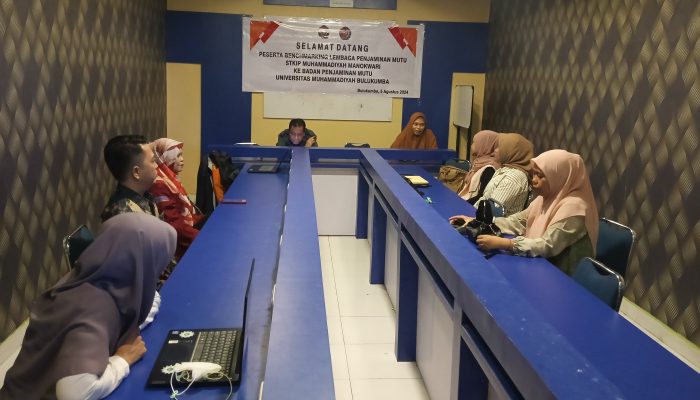 UM Bulukumba Terima Kunjungan STKIP Muhammadiyah Manokwari, Berbagi Informasi Soal Mutu dan Layanan Institusi