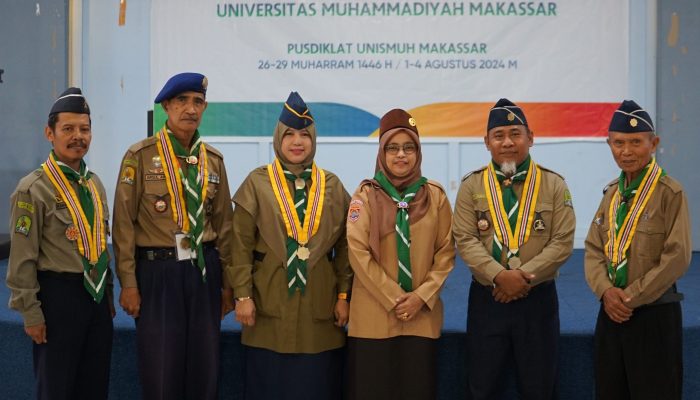 Mahasiswa PPG FKIP Unismuh Makassar Ikuti Diklat Kepanduan Hizbul Wathan