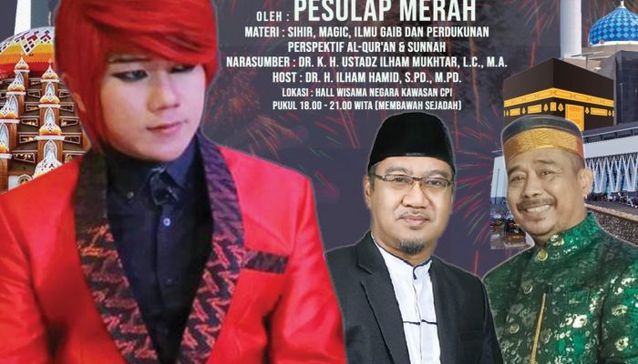 Tabir Sihir dan Dukun Palsu Bakal Dibahas di Makassar Islamic Fair 2024