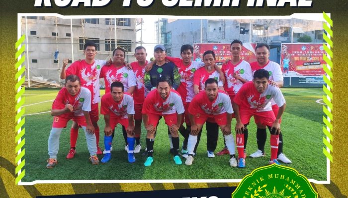 LLDIKTI Cup 2024, PoltekMu Melenggang ke Semifinal Usai Laga Sengit Lawan UMS Rappang