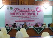 Nasyiatul Aisyiyah Gelar Musykerwil I, Dorong Gerakan Perempuan Muda Progresif