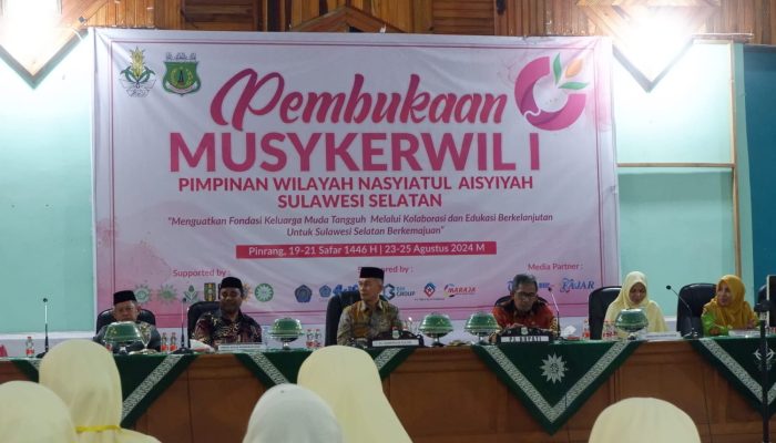 Nasyiatul Aisyiyah Gelar Musykerwil I, Dorong Gerakan Perempuan Muda Progresif