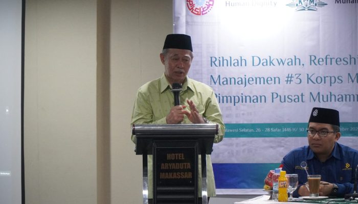 Ambo Asse Serukan Korps Majelis Tabligh Massifkan Dakwah Digital